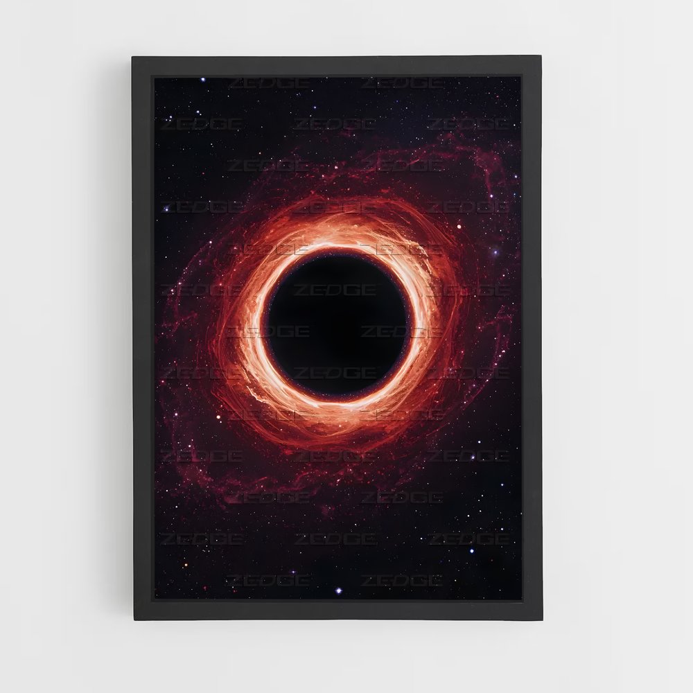 Poster L'Œil du Néant (vue 2)